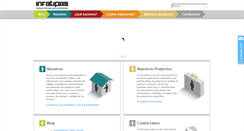 Desktop Screenshot of infotipos.com